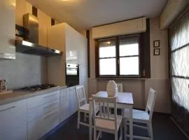 Spacious apartment in Vercelli with terrace and garden