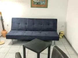 Appartement agréable à La Trinité, 95 m², vue sur le jardin