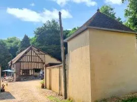 Studio cosy à Camembert - 20 m² avec terrasse et parking