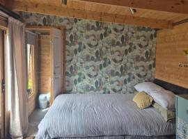 Super cosy, self-contained cabin private Ensuite – hotel w Cardiff