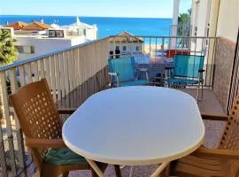 Spacious apartment in Tavernes de la Valldigna with sea view