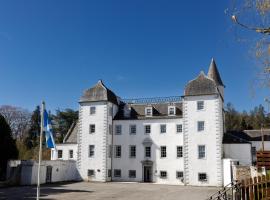 Viesnīca Barony Castle Hotel pilsētā Pīblsa
