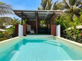 Appartement charmant à Sainte-Rose de 40 m² avec piscine