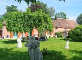 Maison cosy avec grand jardin, Charny-Orée-de-Puisaye