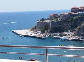 Cosy Apartment in Ulcinj with Sea View - 40 m²