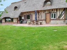Maison familiale avec jardin à Clarbec, 120 m², jeux pour enfants