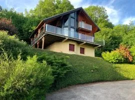 Chalet chaleureux à Basse-sur-le-Rupt, vue montagne superbe