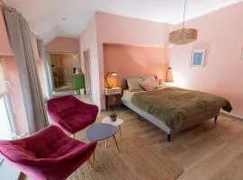 Zewwelatreppler - La Grange aux Petits Oignons - Chambre La Grenouillère