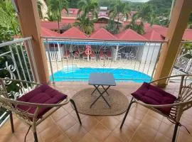 Appartement moderne à Pointe-Noire - 36 m² - Piscine & Jacuzzi