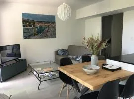 Appartement moderne à Bastia de 57 m² avec vue mer exclusive