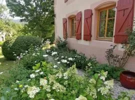 Maison charmante dans le village de Taintrux avec jardin