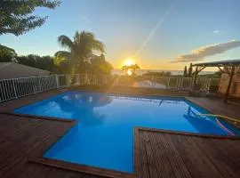 Charmant appartement à Pointe-Noire 51 m² avec piscine partagee