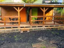 Bungalow charmant à Petit-Bourg avec jardin privatif