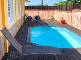 Villa spacieuse avec piscine à Le Marin