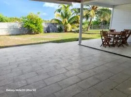 Maison charmante à Anse-Bertrand avec jardin