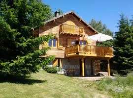 Chalet chaleureux à Ax-les-Thermes avec vue sur la montagne