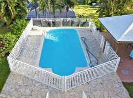 Studio cosy à Sainte-Anne - 24m² avec piscine partagée