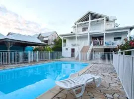 Appartement charmant à Sainte-Anne, 42 m² + Piscine partagée