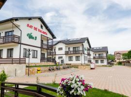 Viesnīca Sat de Vacanta Martisorul Cacica pilsētā Sučava