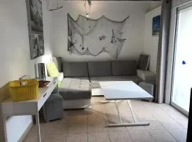 Appartement moderne à Antibes avec jardin et terrasse