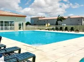 Maison charmante à Gallargues-le-Montueux avec piscine partagée