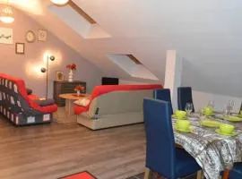 Appartement chaleureux à Gérardmer avec parking privé.
