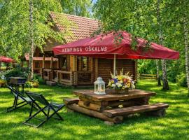 Camping Oskalns, viešbutis Cėsyje