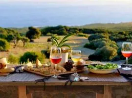 Charming house with sea and mountain views in El Chaparral