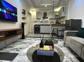 Luxury 2-Bed Apartment in Ikeja - 247 Power, Fast WiFi, Airport Pickup