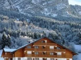 Appartement confortable à Thollon-les-Mémises avec vue