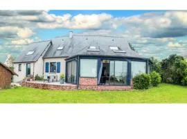 Maison de charme avec jardin à Courtils, proche du Mont Saint-Michel