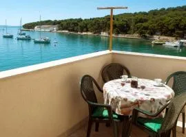 Sea View Apartment in Prvić Luka, 46m², Terrace