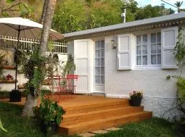 Studio cosy à Boucan Canot, 30 m² avec jardin privé
