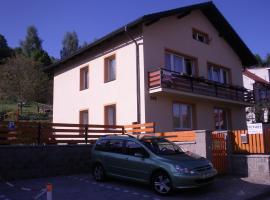 Pension Na Vyhlídce, ξενοδοχείο στο Τσέσκι Κρούμλοβ