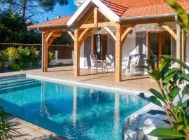 Villa charmante à Soulac-sur-Mer avec piscine privée