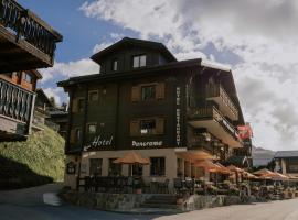 Panorama Hotel & Restaurant, hotel Bettmeralpban