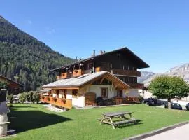 Appartement confortable à La Chapelle-d'Abondance 75 m² avec jardin