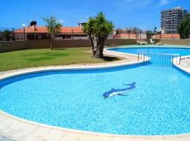 Seaview Apartment in Santa Cruz de Tenerife with Pool
