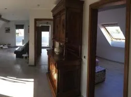 Appartement spacieux avec terrasse et jardin à Lohr, 120 m².