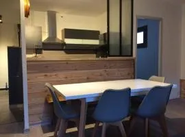 Appartement charmant à Briançon de 40 m² avec balcon