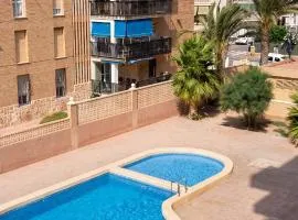 Apartment with pool in Águilas 75 m² with sea view