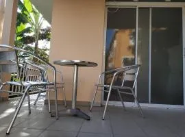 Appartement charmant au Lamentin avec terrasse et jardin, 46 m²