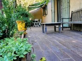Charmante maison climatisée avec jardin