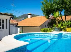 Elegant villa in Alvite with private pool