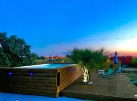 Studio charmant à Saint-Jory, 25 m² avec piscine partagée
