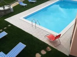 Spacious Apartment in Villa Campanile with Private Pool