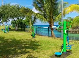 Maison accueillante à Anse-Bertrand avec jardin privé 70 m²