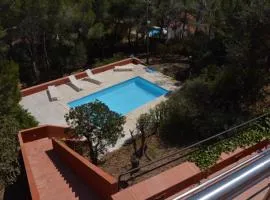 Luxury Villa in Tamariu + Sea View