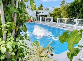 Villa de luxe à Saint Francois, piscine