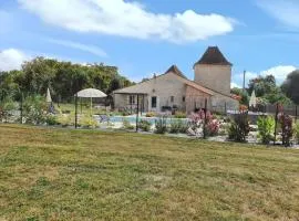 Maison charmante à Monestier avec piscine et jacuzzi